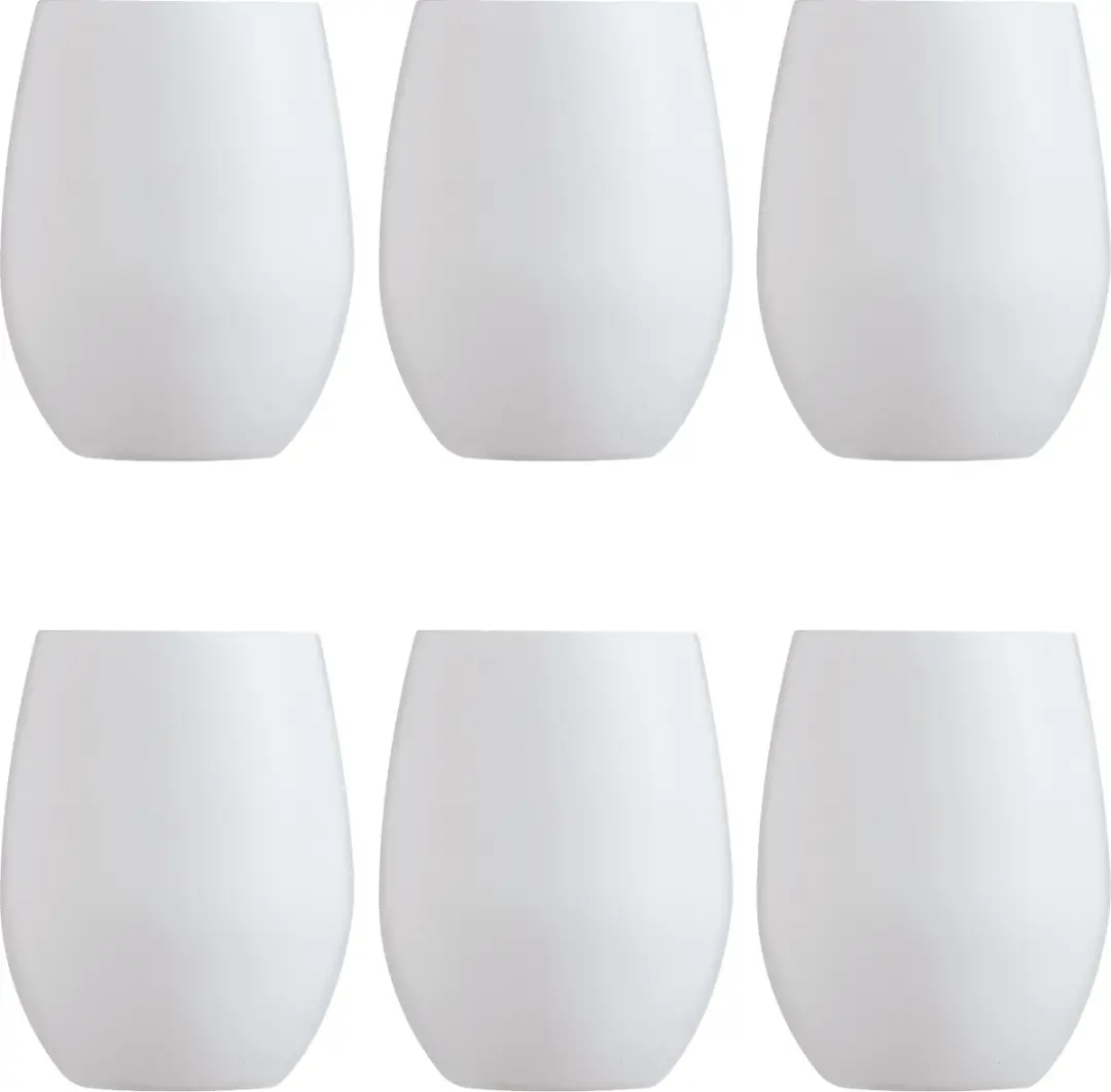 Chef & Sommelier Primary Tumblers 36cl - Set van 6 - Wit - afbeelding 6 van 6