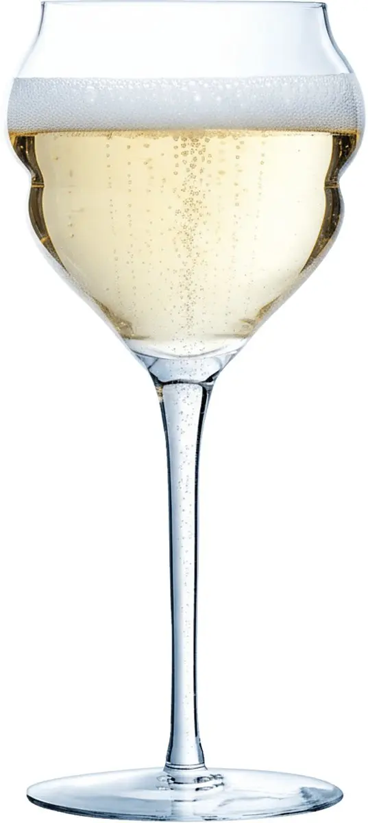 Chef & Sommelier Macaron Champagneglas 30cl - Set van 6