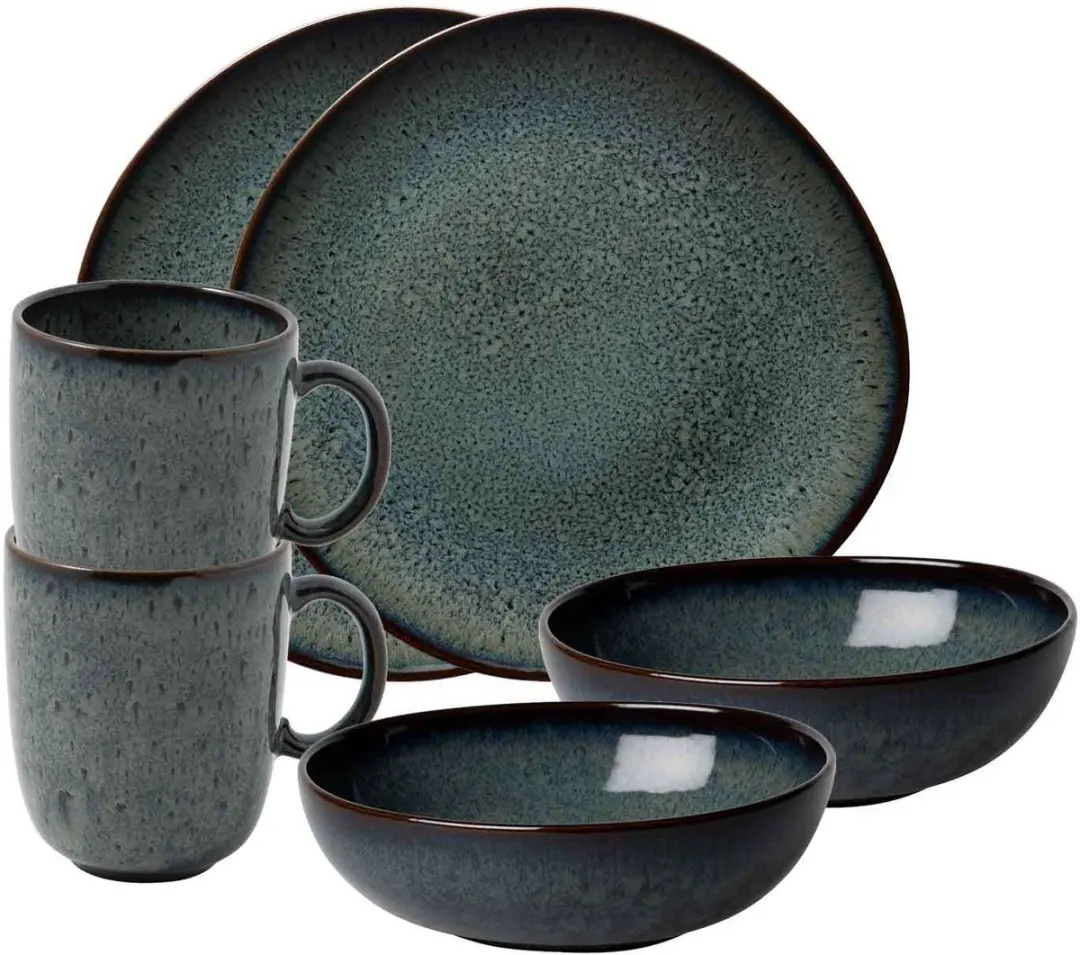 Frühstücks-Set Lave Set van 6