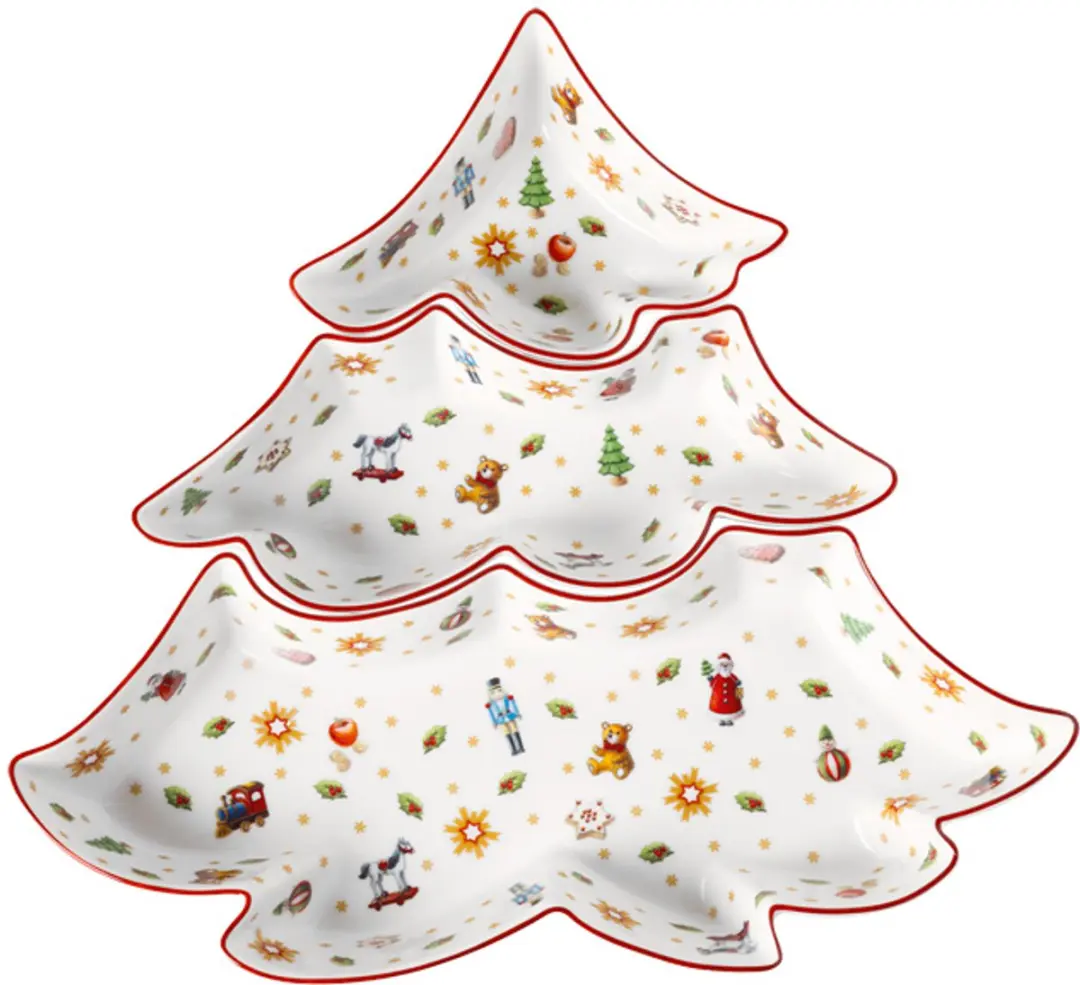 Dipschalen-Set Toy's Delight 27,9 x 26,1 cm Set van 3