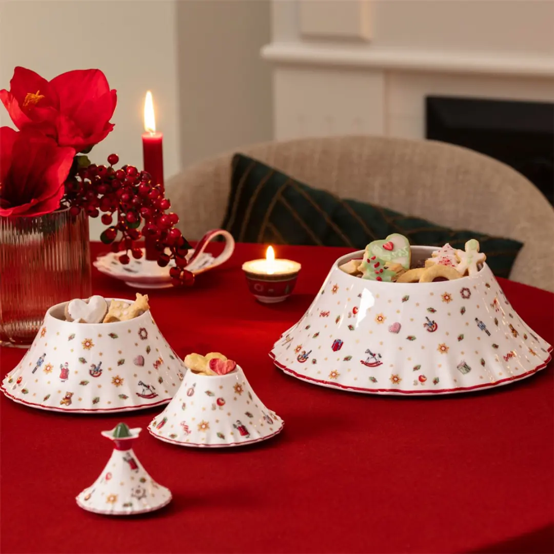 Villeroy & Boch Baum Toy's Delight Keksdose 30cm - Gekleurd - afbeelding 2 van 4