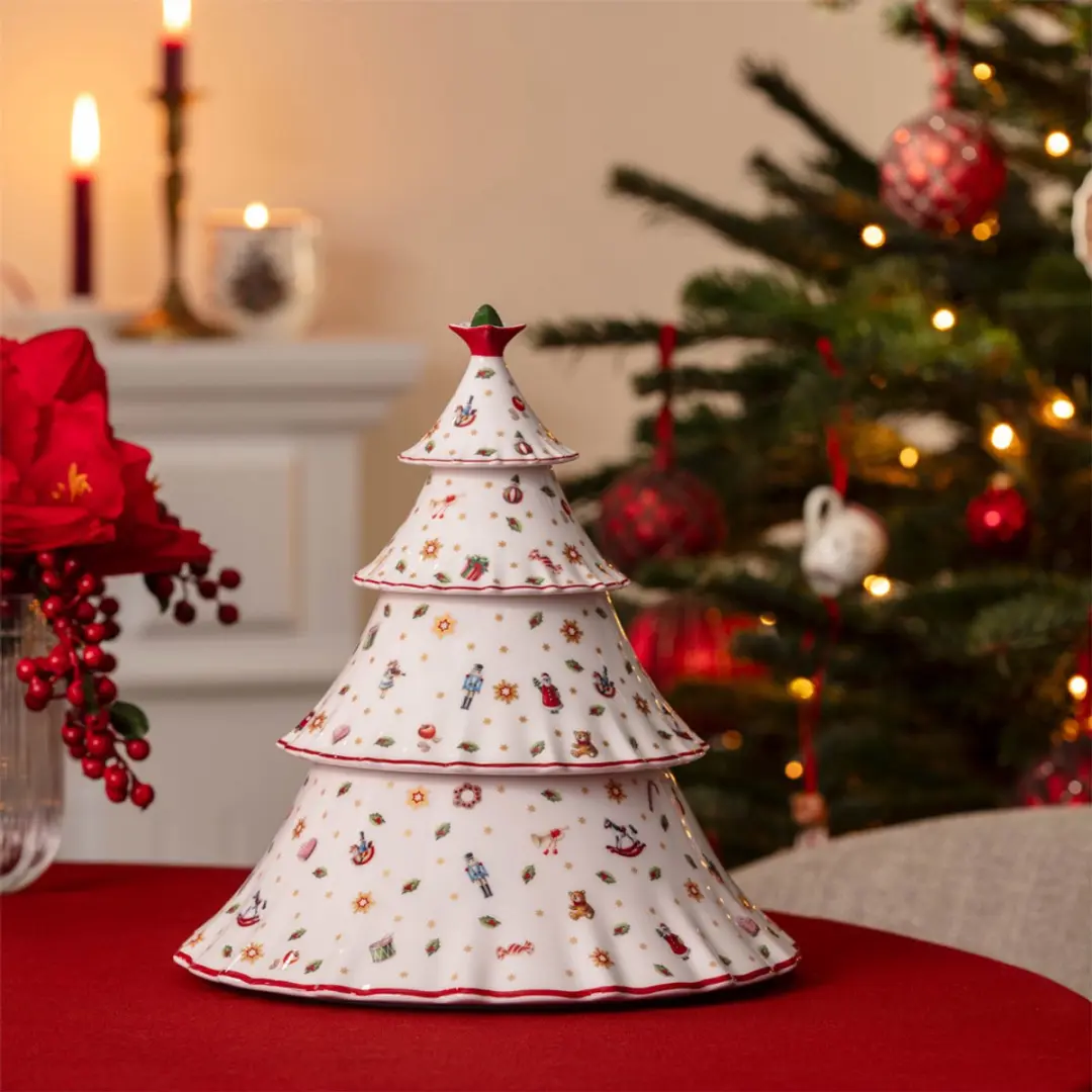 Villeroy & Boch Baum Toy's Delight Keksdose 30cm - Gekleurd - afbeelding 4 van 4