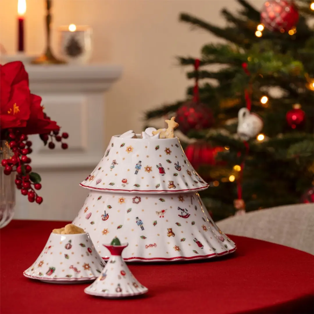 Villeroy & Boch Baum Toy's Delight Keksdose 30cm - Gekleurd - afbeelding 3 van 4