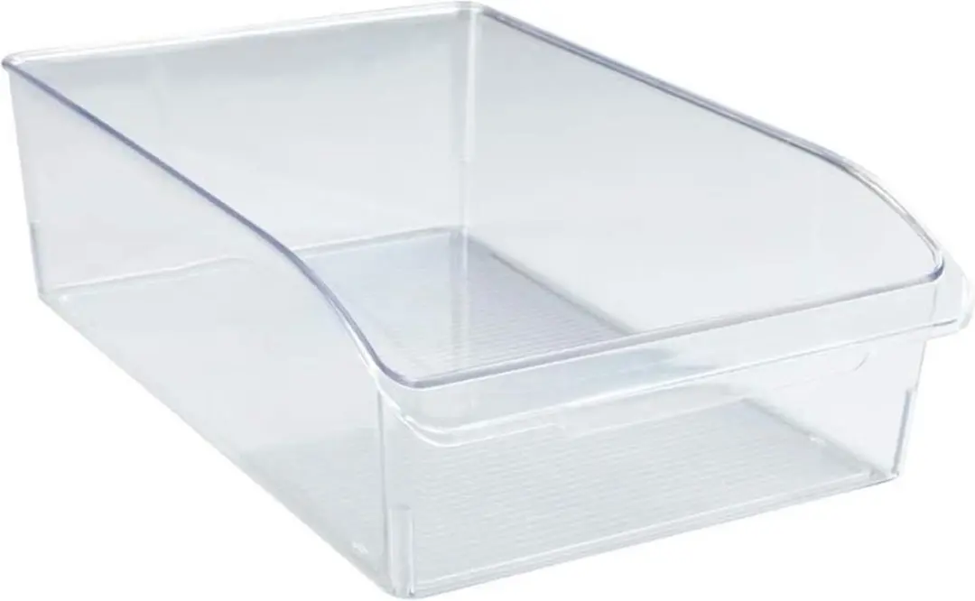 Wenko Koelkastorganizer L Transparant 31x20x9,5cm