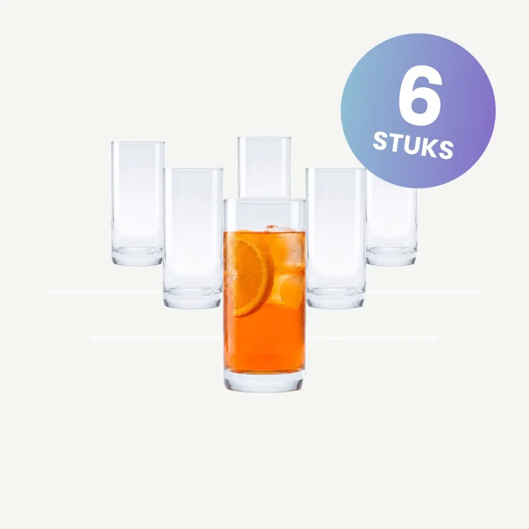 Stölzle Lausitz Classic Longdrinkglazen 32cl - Set van 6