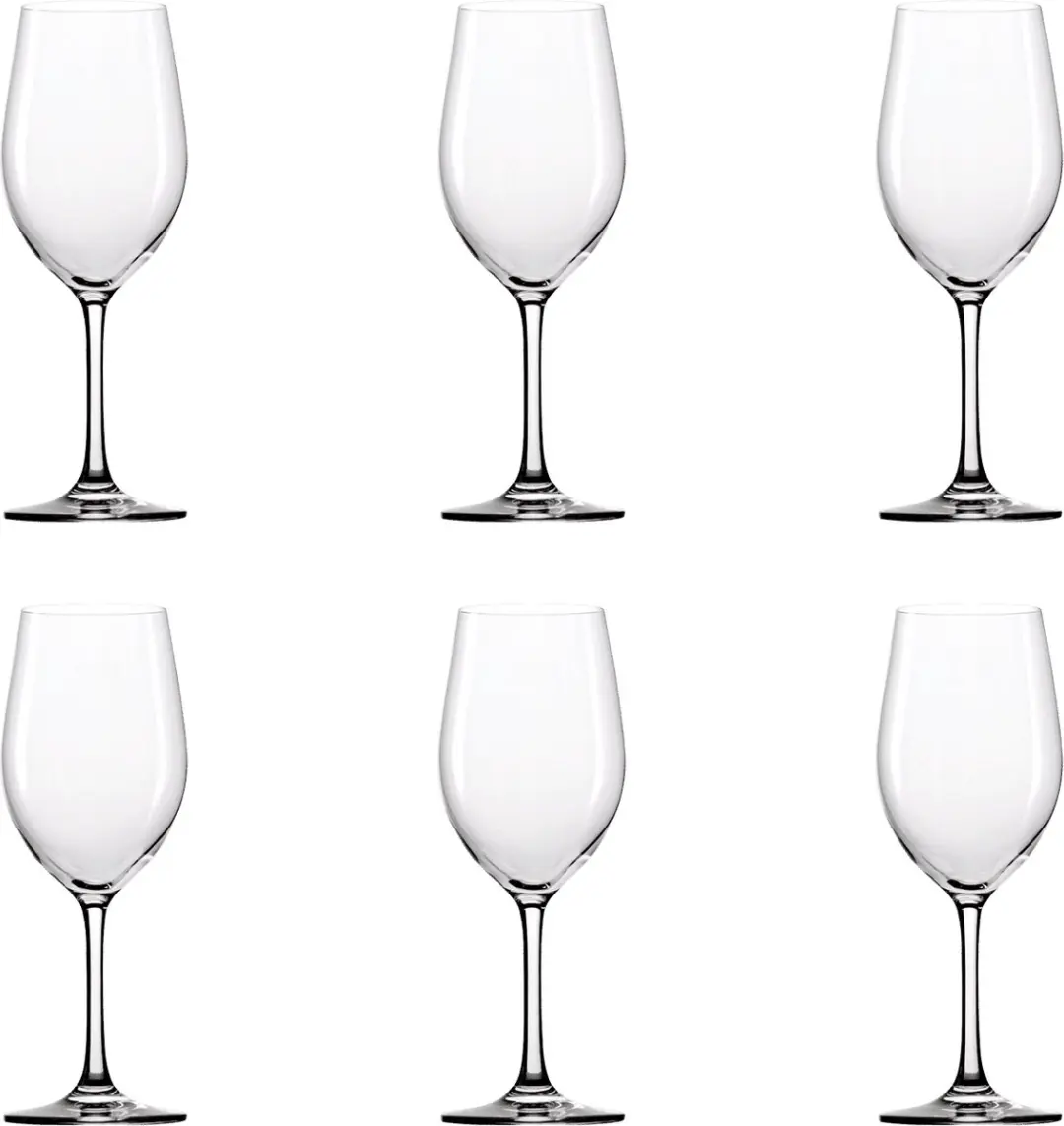 Stölzle Lausitz Classic Wijnglazen 37cl - Set van 6