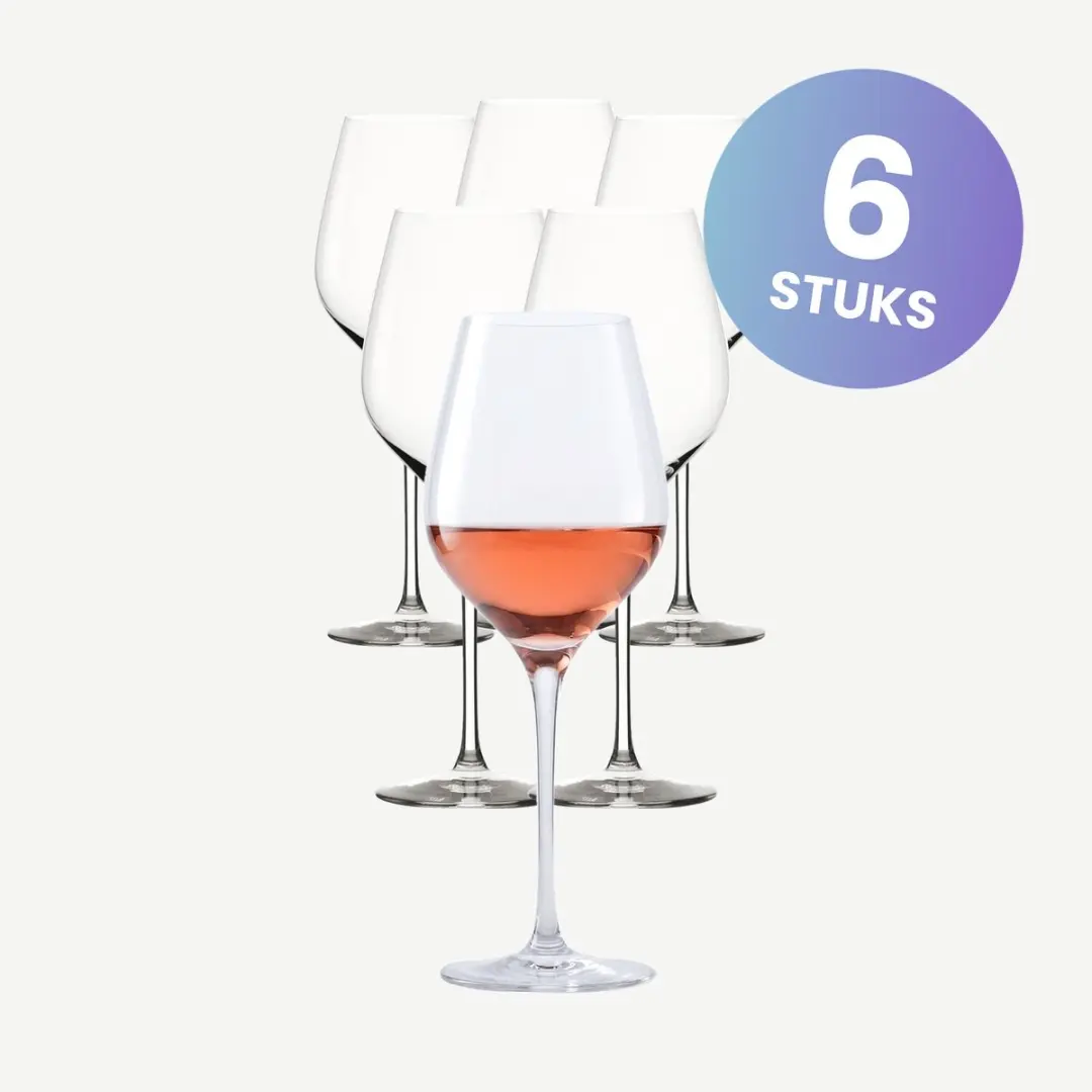 Stölzle Lausitz Exquisit Royal Wijnglazen 35cl - Set van 6