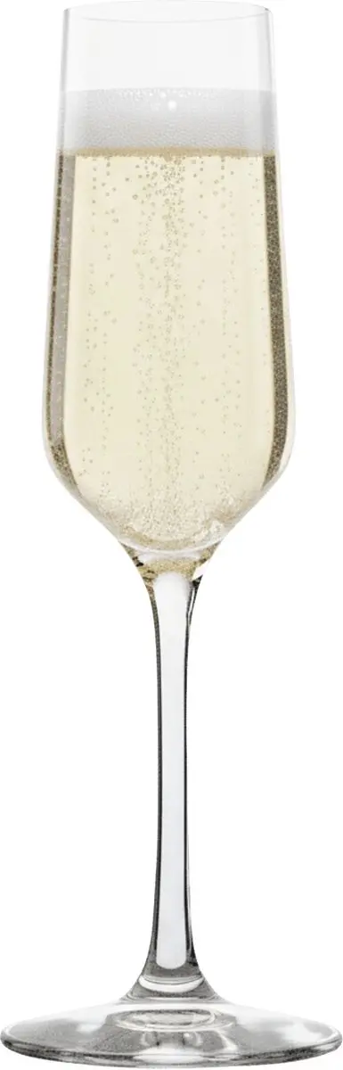 Stölzle Lausitz Revolution Champagneglazen 20cl - Set van 6 - afbeelding 3 van 6