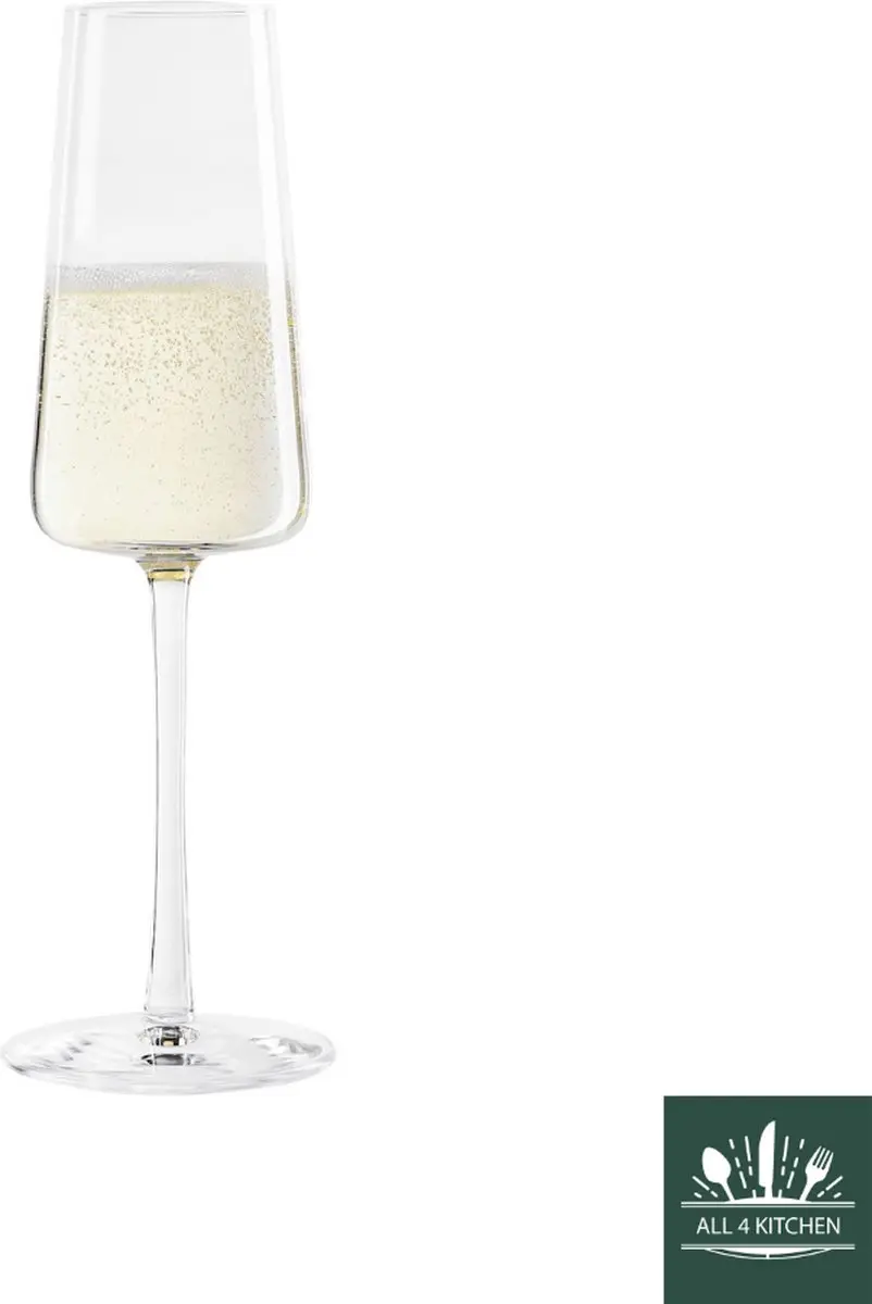 Stölzle Lausitz Power Champagneflutes 24cl - Set van 6