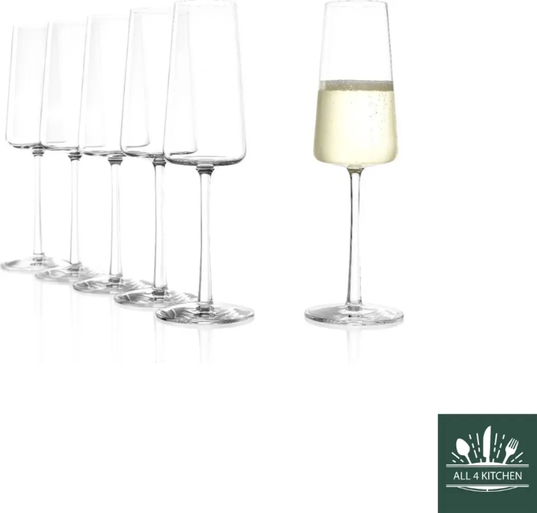 Stölzle Lausitz Power Champagneflutes 24cl - Set van 6