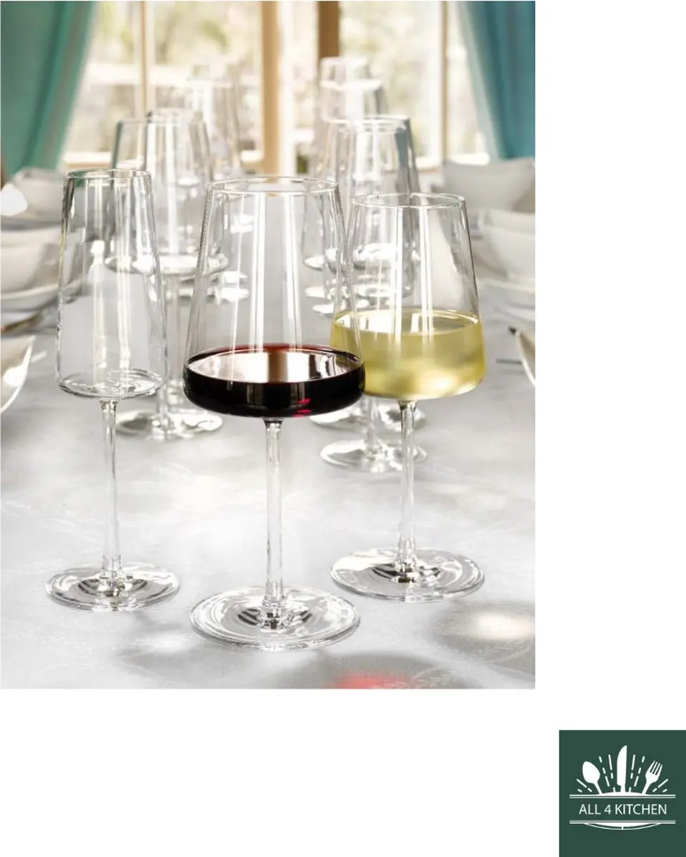 Stölzle Lausitz Power Champagneflutes 24cl - Set van 6