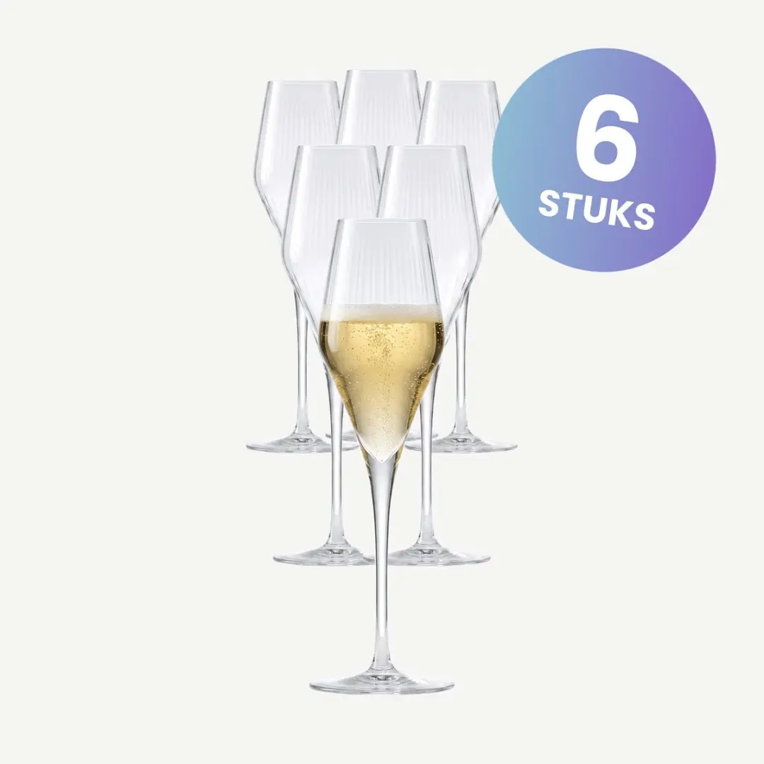 Stölzle Lausitz Symphony Champagneflutes 29cl - Set van 6