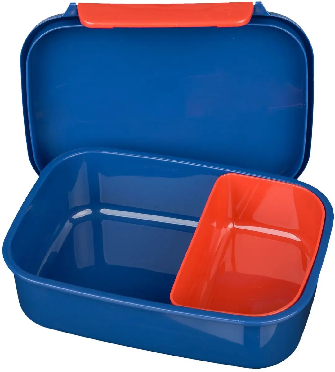 Spider-Man Lunchbox - Blauw/Rood - afbeelding 2 van 6