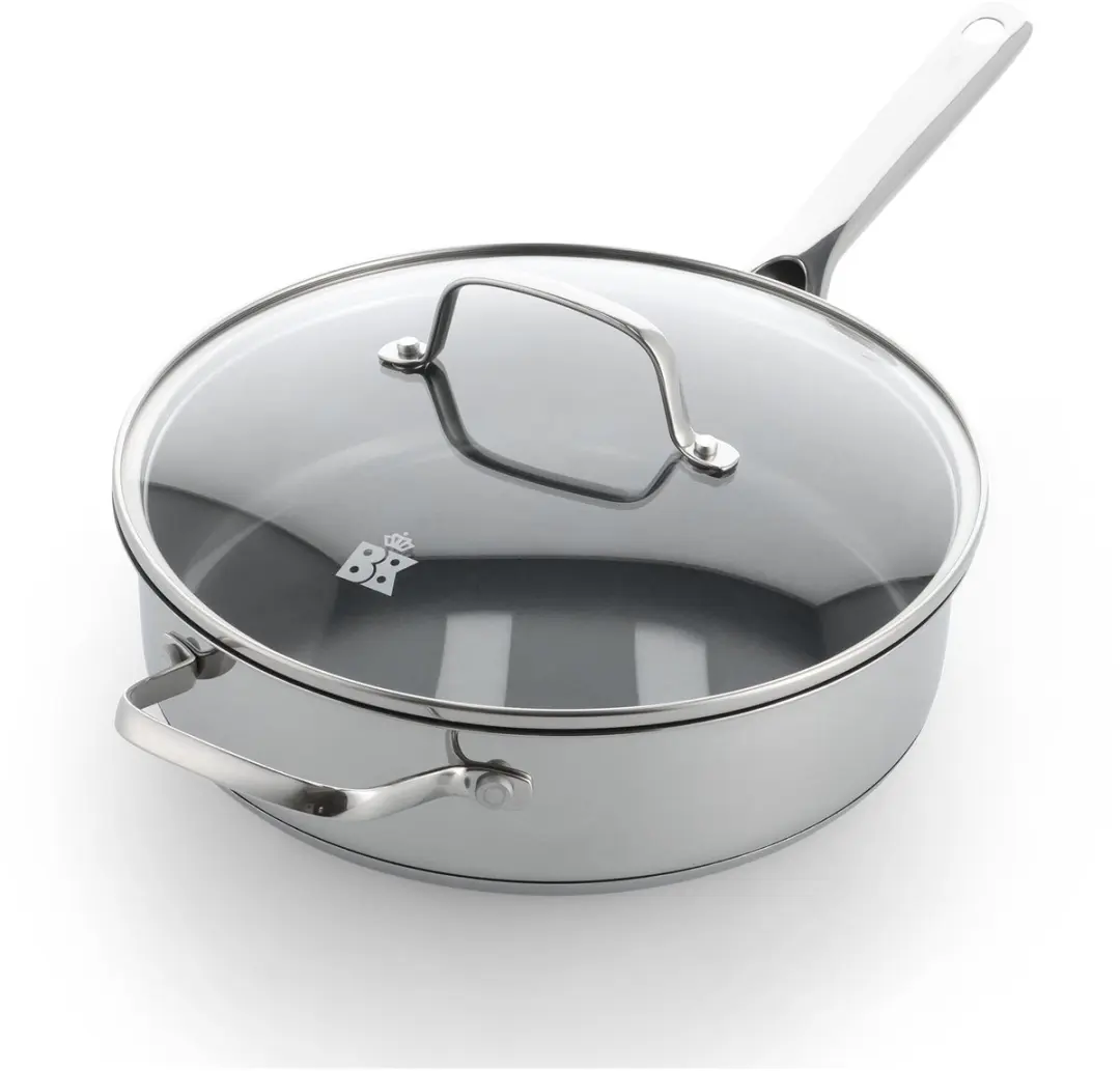 BK Sparkling Hapjespan met deksel 28cm