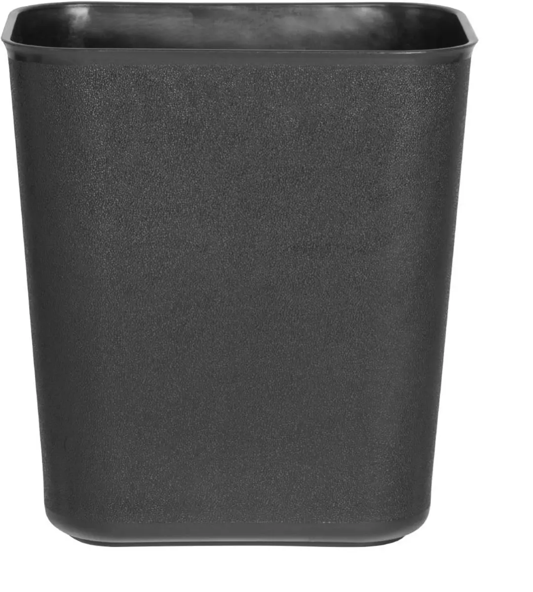 Bolero hotel/kantoor prullenbak 8ltr zwart