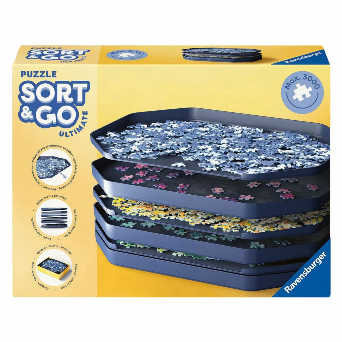 Ravensburger puzzel sorteerset premium