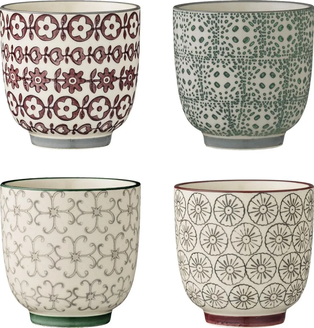 Bloomingville Mok aardewerk multi Karine