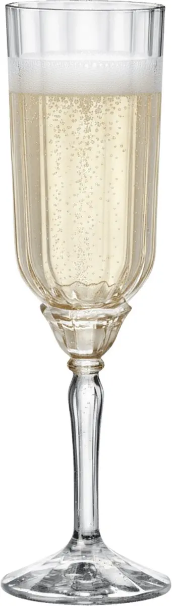 Bormioli Rocco Florian Kir Royal Champagneglazen 21cl - Set van 6