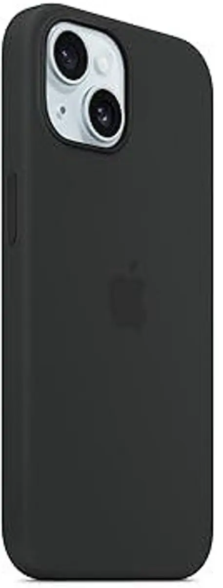Celly MagSafe-hoesje voor iPhone 15 Pro in zwart PU