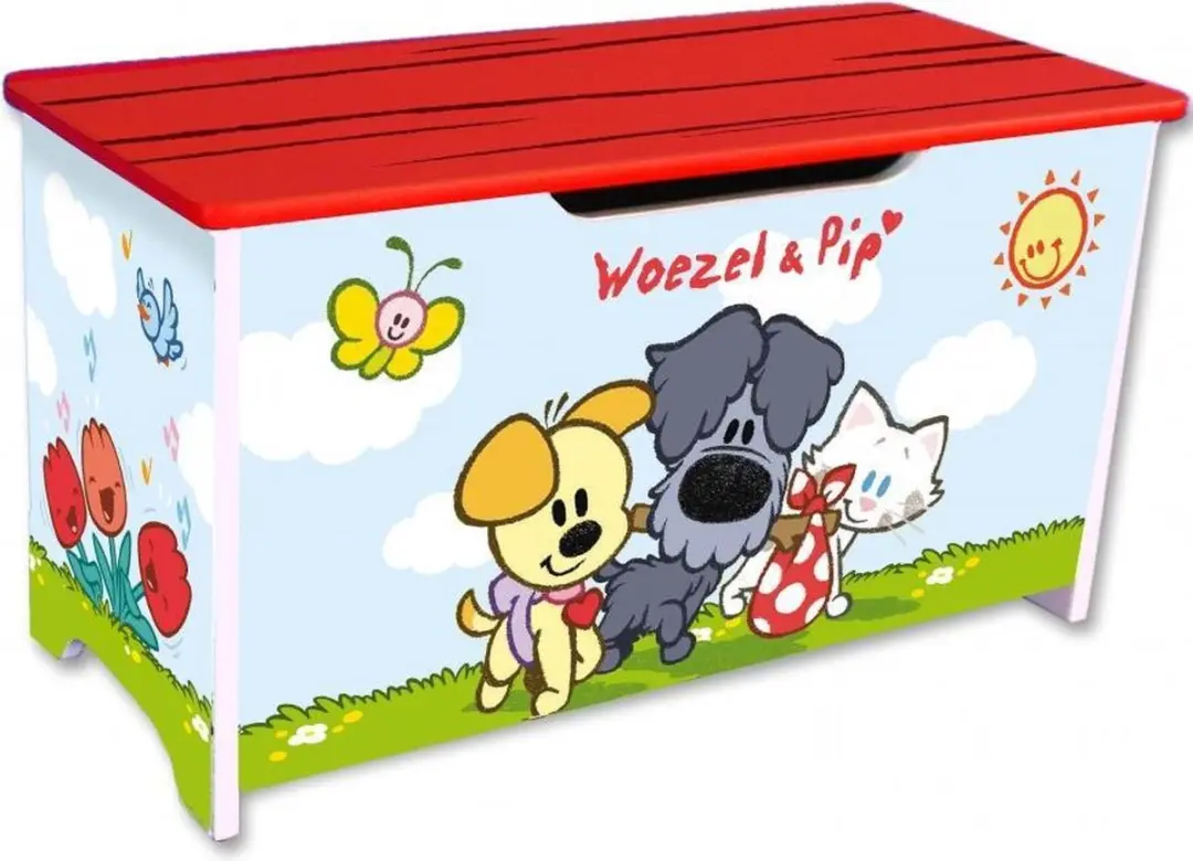 Woezel & Pip Speelgoedkist