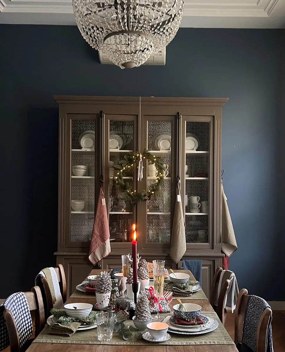 Laura Ashley Blueprint Espresso Kopje 9cl - Floris