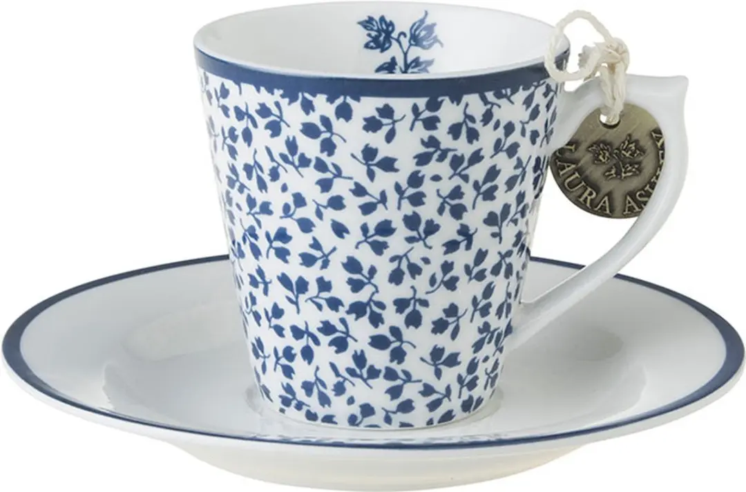 Laura Ashley Blueprint Espresso Kopje 9cl