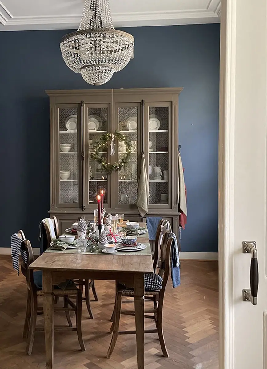 Laura Ashley Blueprint Espresso Kopje 9cl - Floris