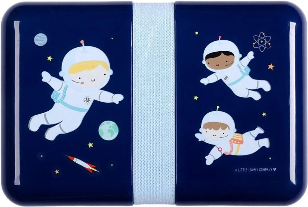 Broodtrommel / Lunchbox Astronauten
