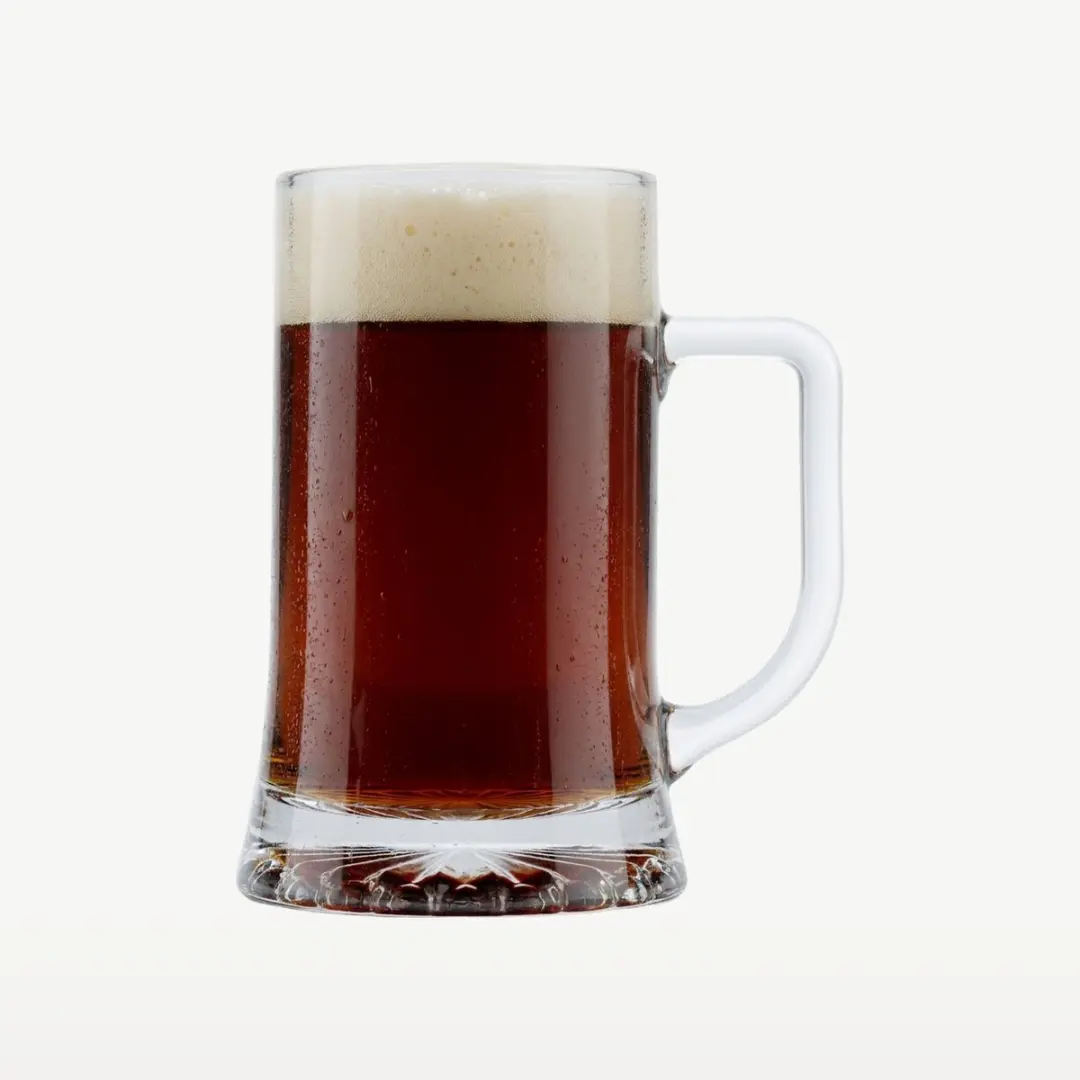 Onis Maxim Bierpullen 50cl - Set van 6 - Transparant