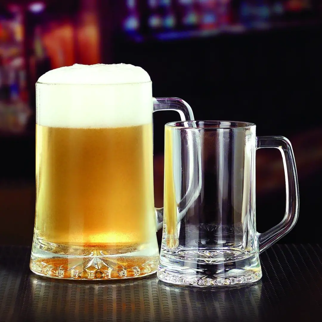 Onis Maxim Bierpullen 50cl - Set van 6 - Transparant