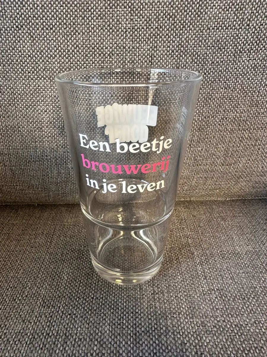 Onis Munique Bierglazen 49cl - Set van 6 - Transparant