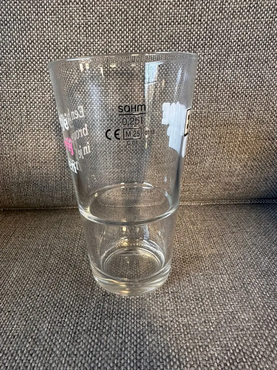 Onis Munique Bierglazen 49cl - Set van 6 - Transparant