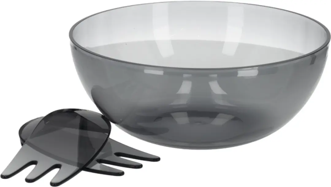 Gusta Acryl Saladeschaal Smoke