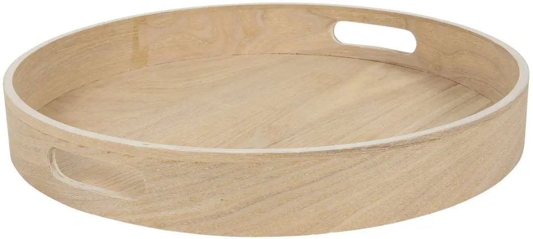 Cookinglife Dienblad Wilgenhout ø 35 cm