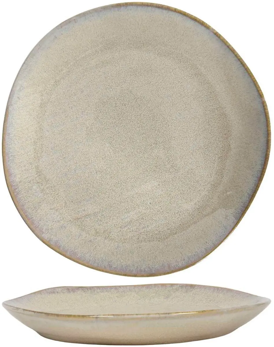 Cookinglife Dinerborden Linen Beige ø 27 cm