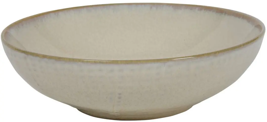 Cookinglife Diepe Borden / Pastaborden Linen Beige ø 18 cm