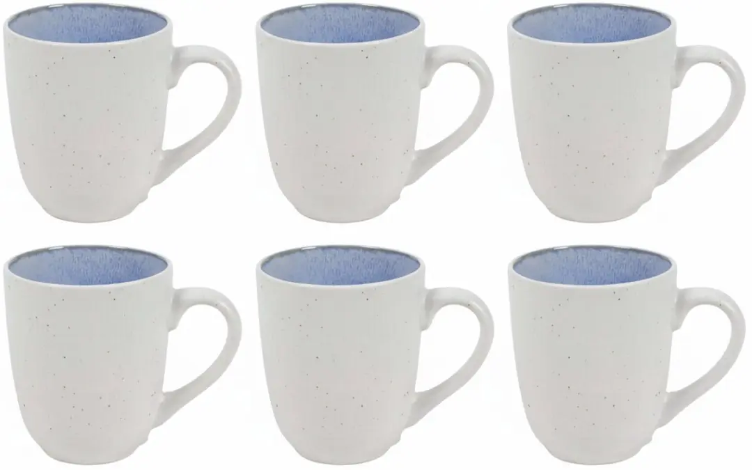 Cookinglife Koffiemokken Nola Blauw 330 ml