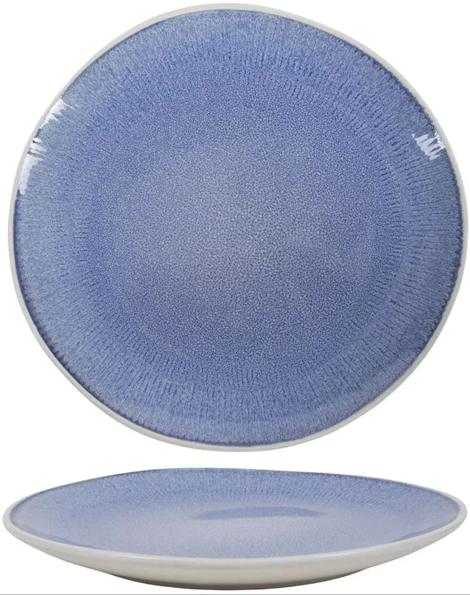Cookinglife Dinerborden Nola Blauw ø 27 cm