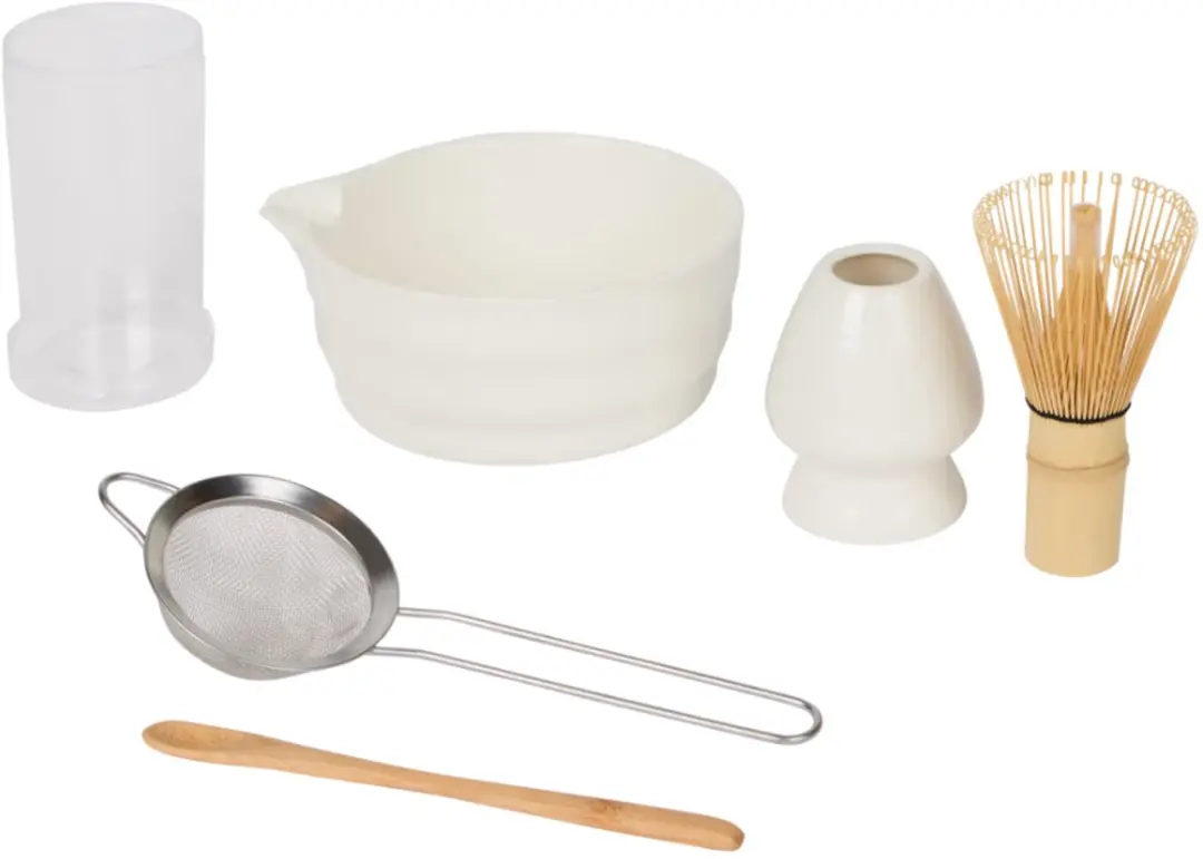 Excellent Houseware Matcha set 5-delig -Complete set met tools voor het bereiden