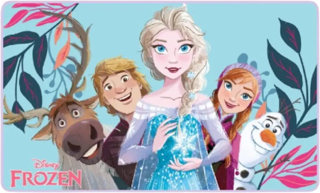 Disney Frozen Slaapkamerset - Blauw - 3L