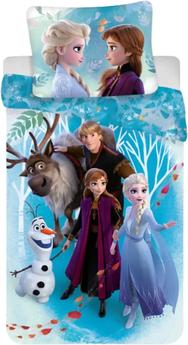 Disney Frozen Slaapkamerset - Blauw - 3L
