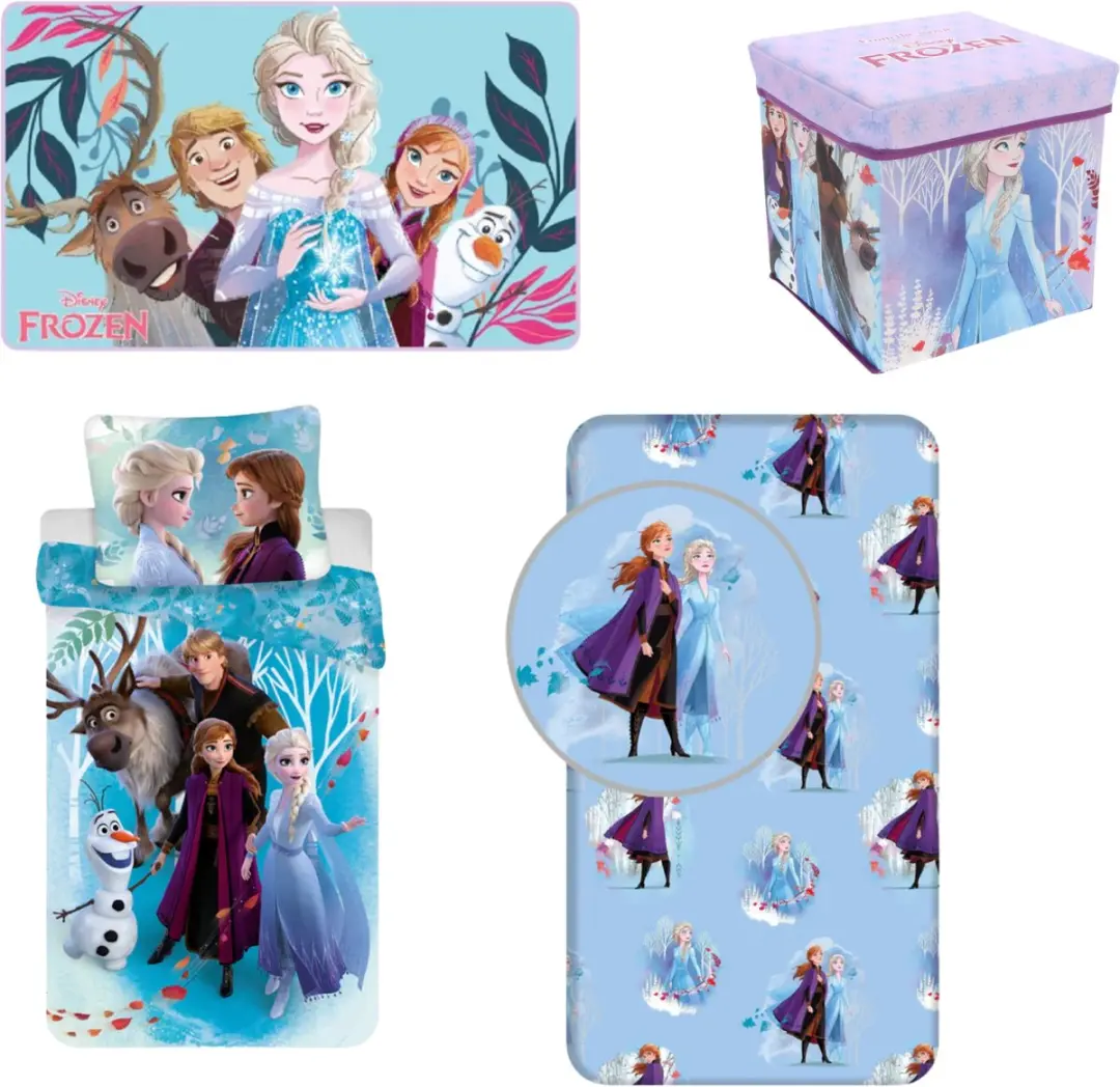 Disney Frozen Slaapkamerset