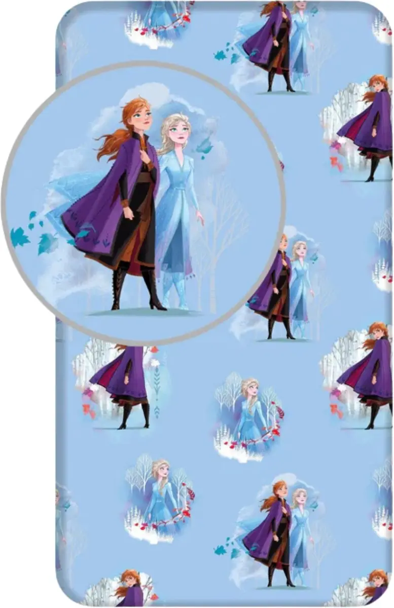 Disney Frozen Slaapkamerset - Blauw - 3L
