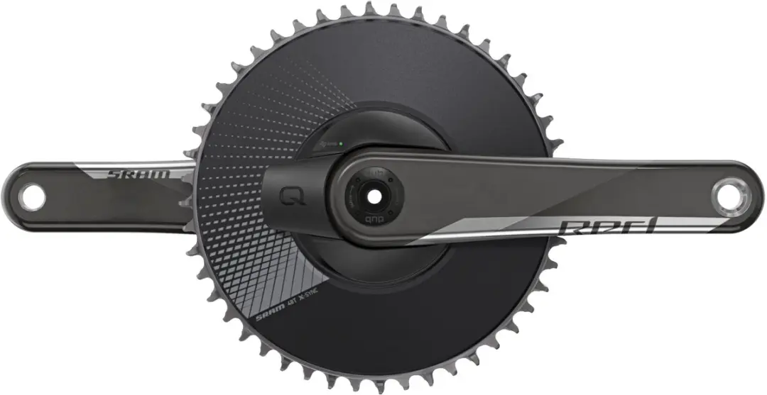 Sram Quarq Red Axs Aero Crankset Schwarz