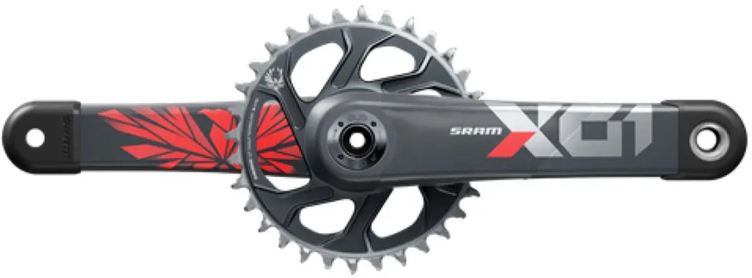 SRAM X01 Eagle Superboost+ Dub Direct Mount Crankstel 175mm/32T
