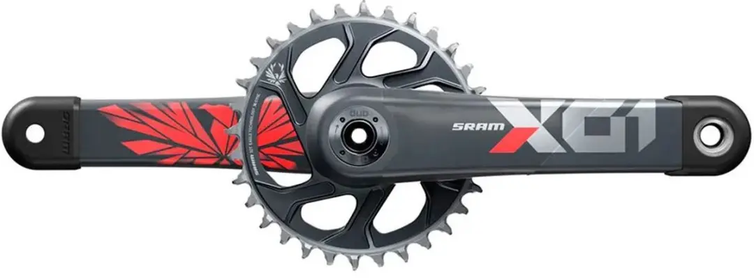 SRAM X01 Eagle Superboost+ Dub Direct Mount Crankstel 175mm/32T - Zwart - afbeelding 2 van 2