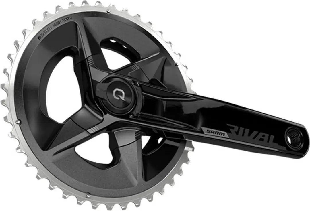 SRAM Rival Wide AXS Dub Crankstel 175mm 43/30t - Vermogensmeter - Zwart - afbeelding 3 van 5