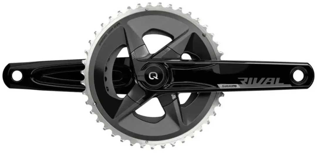 SRAM Rival Wide AXS Dub Crankstel 175mm 43/30t - Vermogensmeter - Zwart - afbeelding 5 van 5