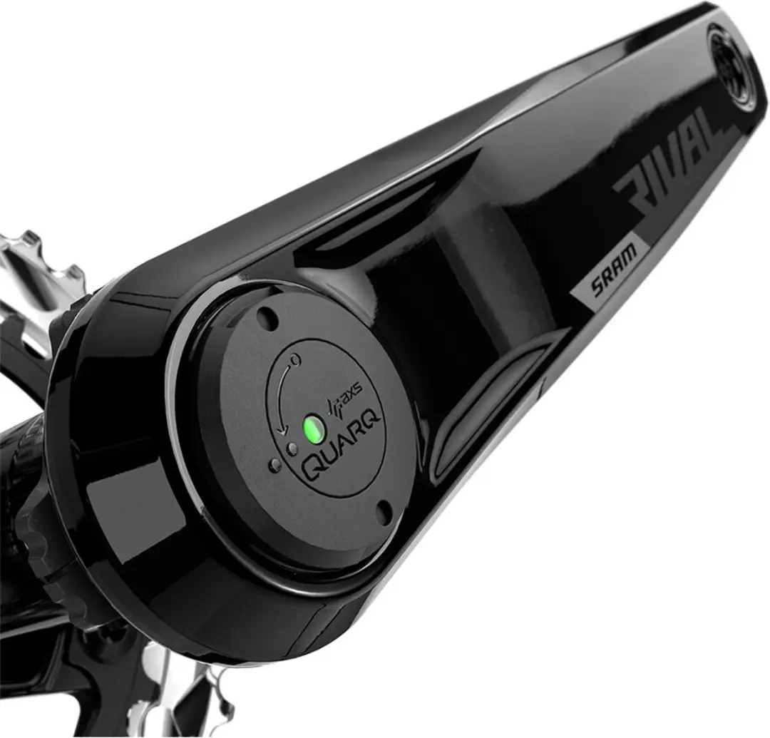 SRAM Rival Wide AXS Dub Crankstel 175mm 43/30t - Vermogensmeter - Zwart - afbeelding 4 van 5