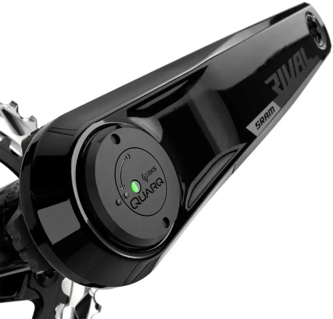 SRAM Rival Wide AXS Dub Crankstel 175mm 43/30t - Vermogensmeter - Zwart - afbeelding 2 van 5